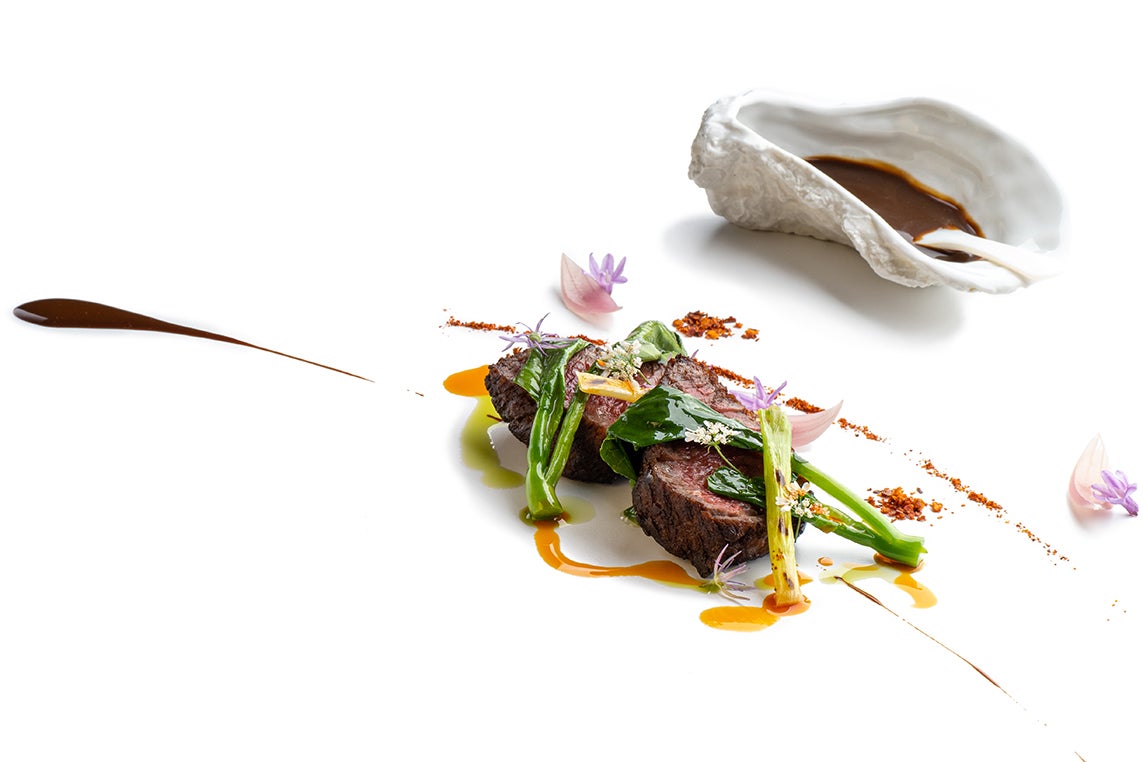 Homemade Oyster Sauce with Shandong Wagyu