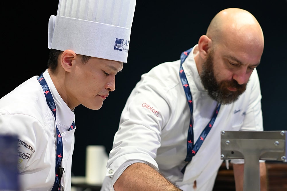 Chef & Mentors during The Grand Finale