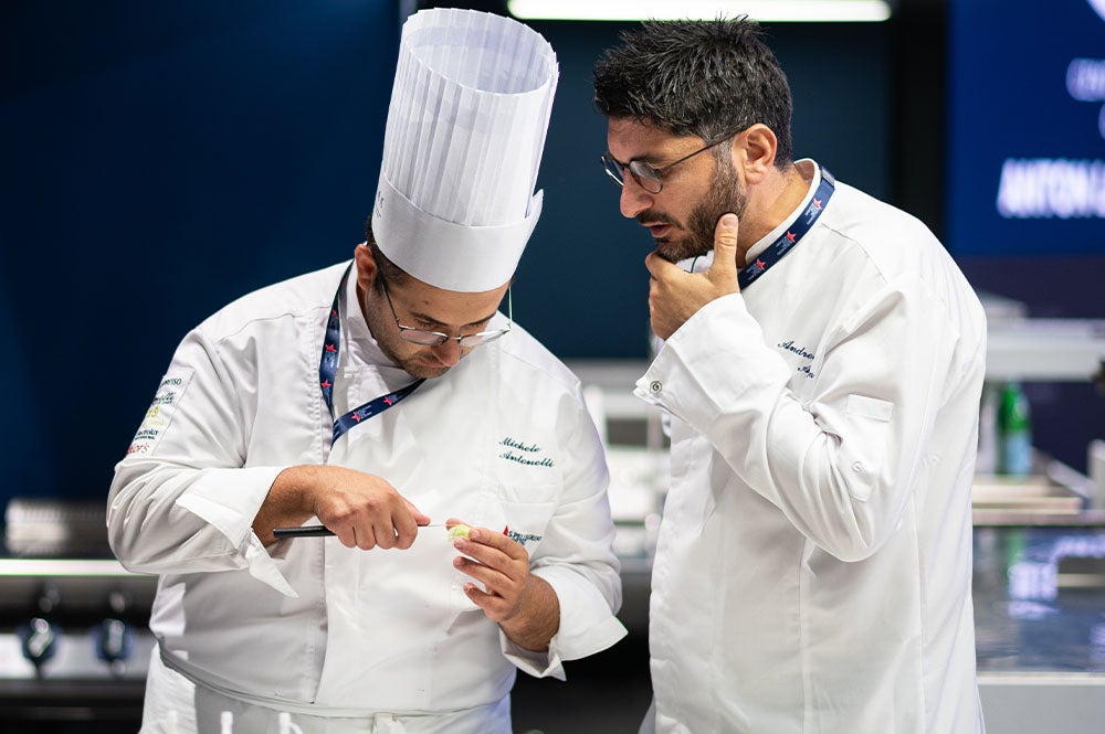 Chef & Mentors during The Grand Finale