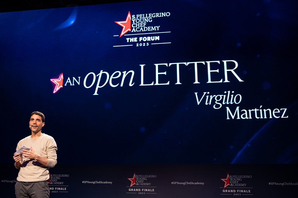 Forum highlights - Virgilio Martinez