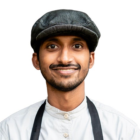 Babilesh Rajan, portrait picture