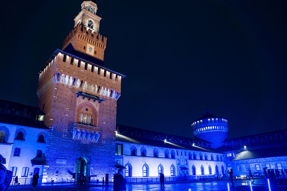 Location Castello Sforzesco