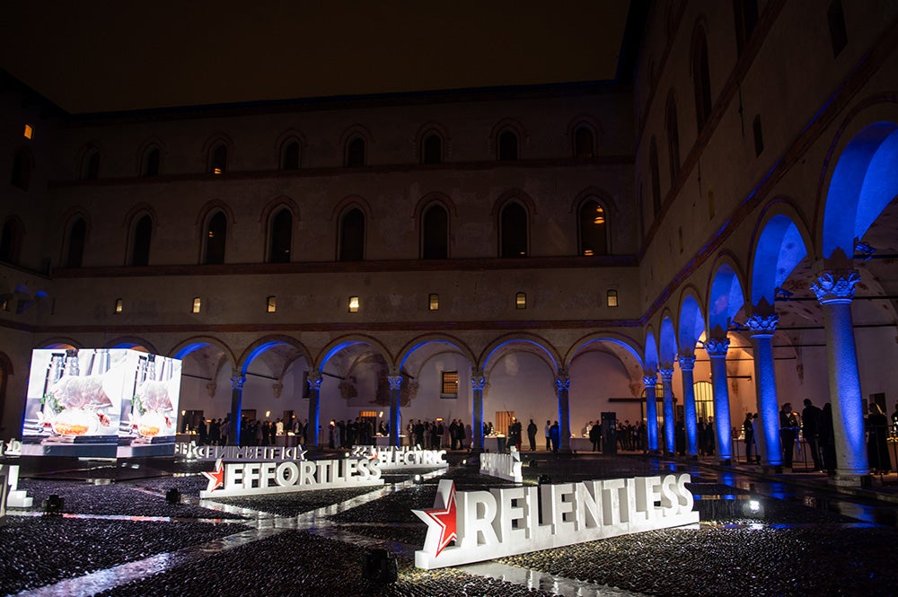 Location Castello Sforzesco