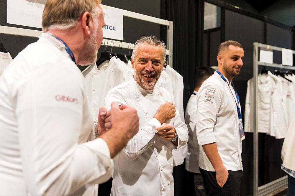 Chefs with jackets Chefs with jackets