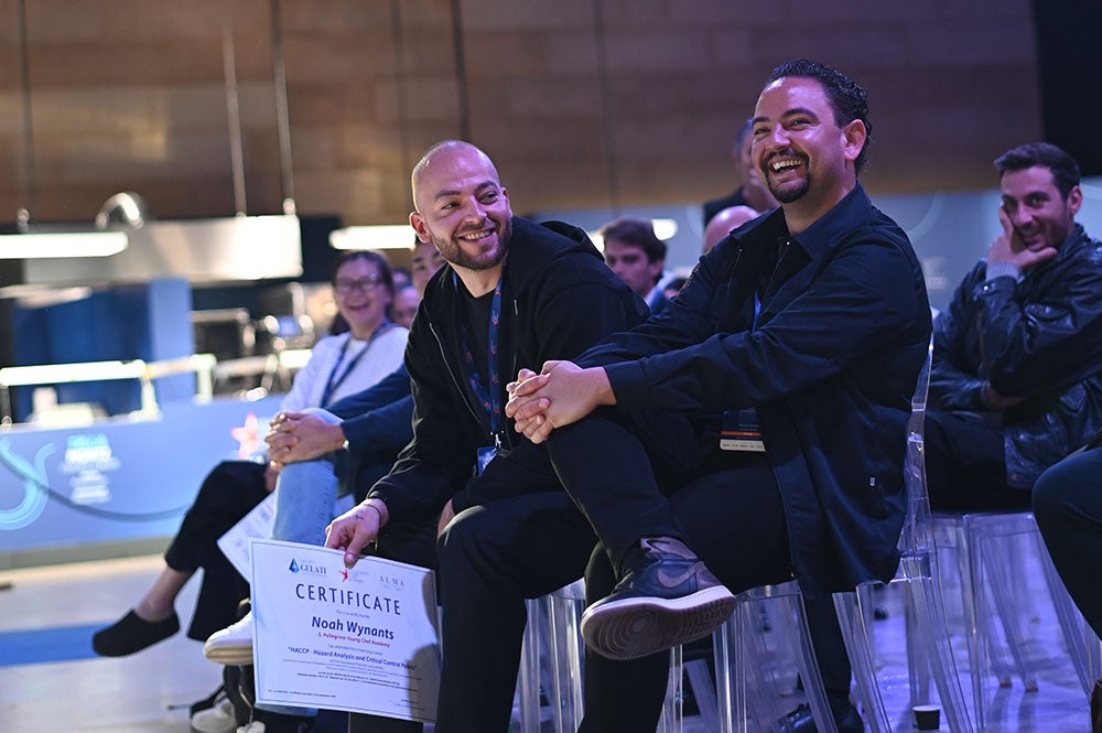 Chefs laughing Chefs laughing