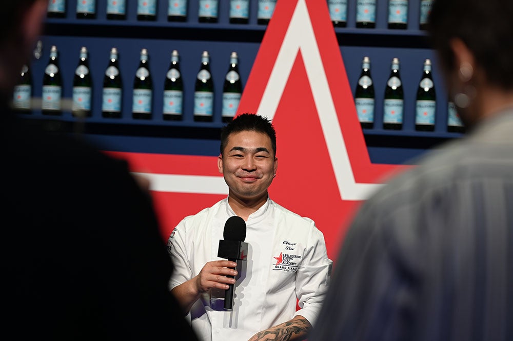 Chef with the star Chef with the star