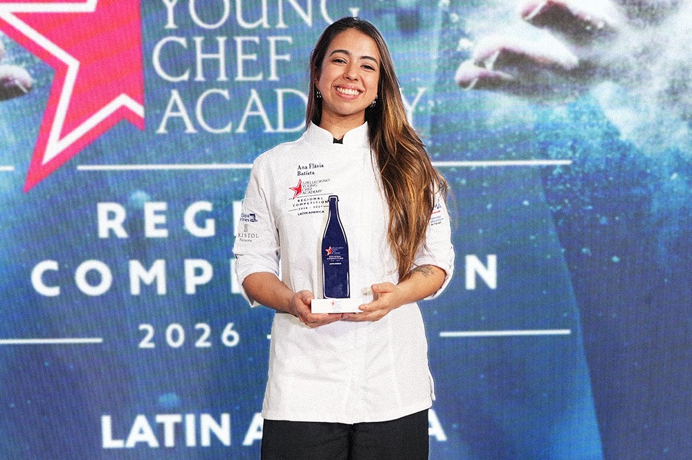 The S.Pellegrino Young Chef Academy LATAM Winner Ana Flavia Batista Graciolli 