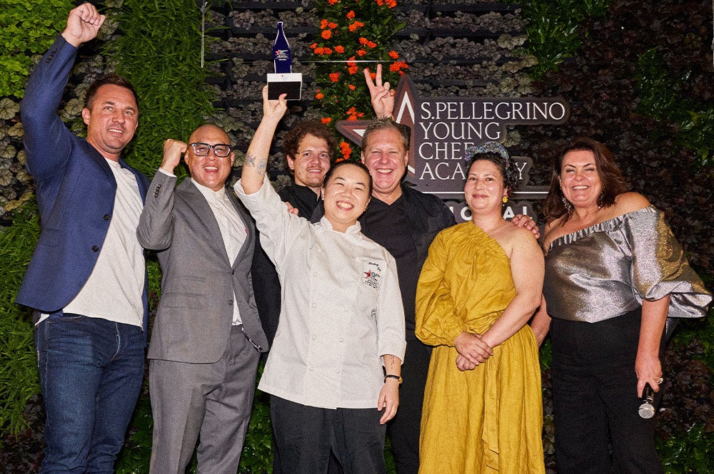 Kimberly Tang with the Pacific local jury 
