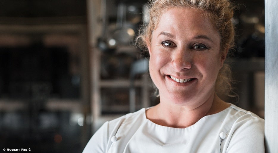 Ana Ros Interview Slovenian Chef S Pellegrino Young Chef Academy