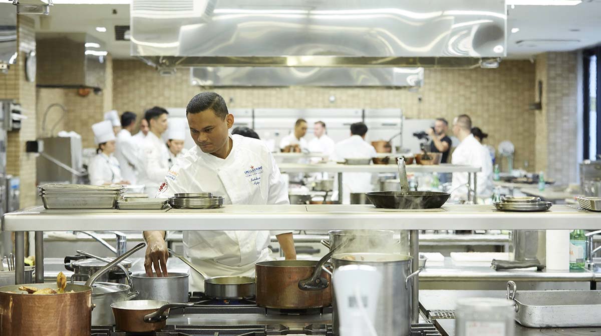 Winners of Asia Region S.Pellegrino Young Chef