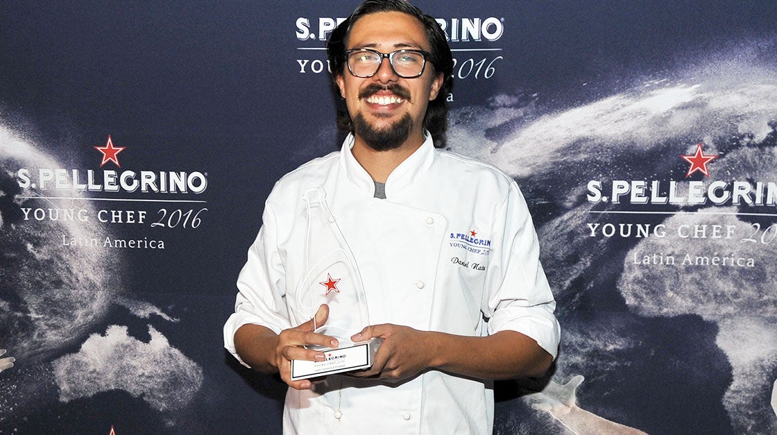 Daniel Nates wins Latin America S.Pellegrino Young Chef Academy