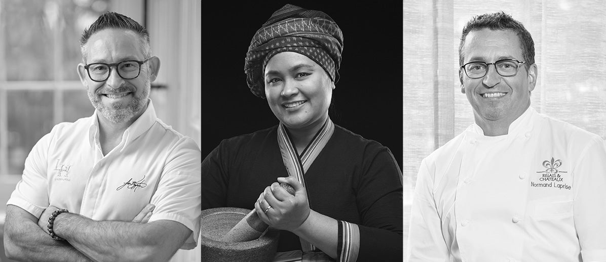 Canada Local Jurors | S.Pellegrino Young Chef Academy Competition 2024-25