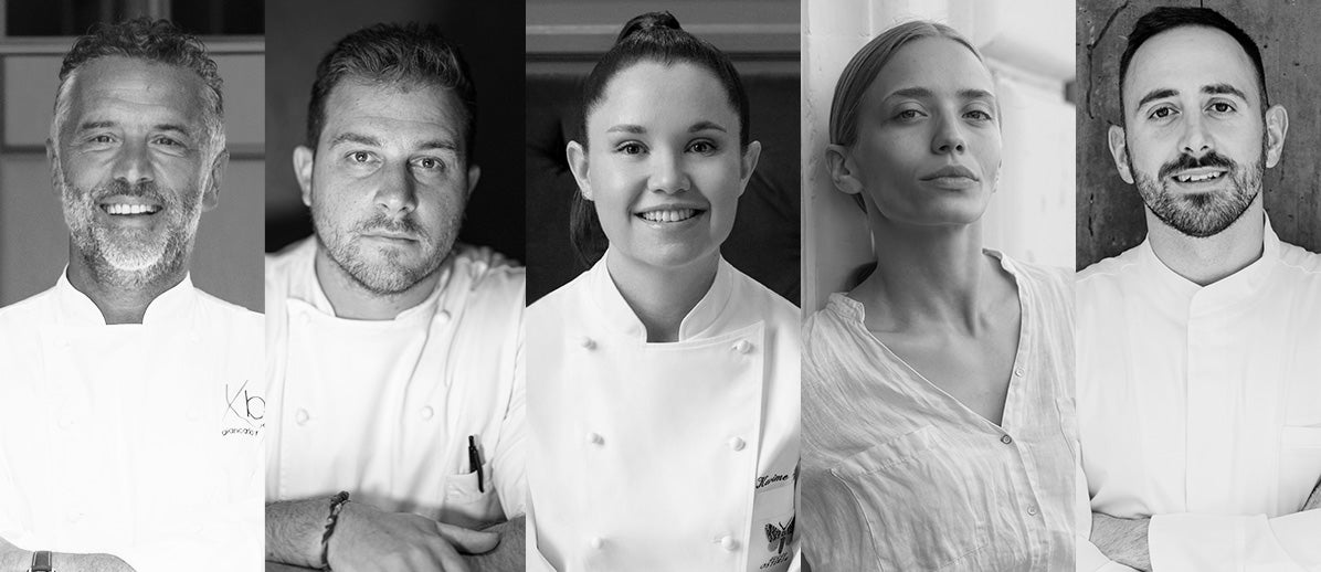 S.Pellegrino Young Chef Academy Competition 2024-25 Italy Jury
