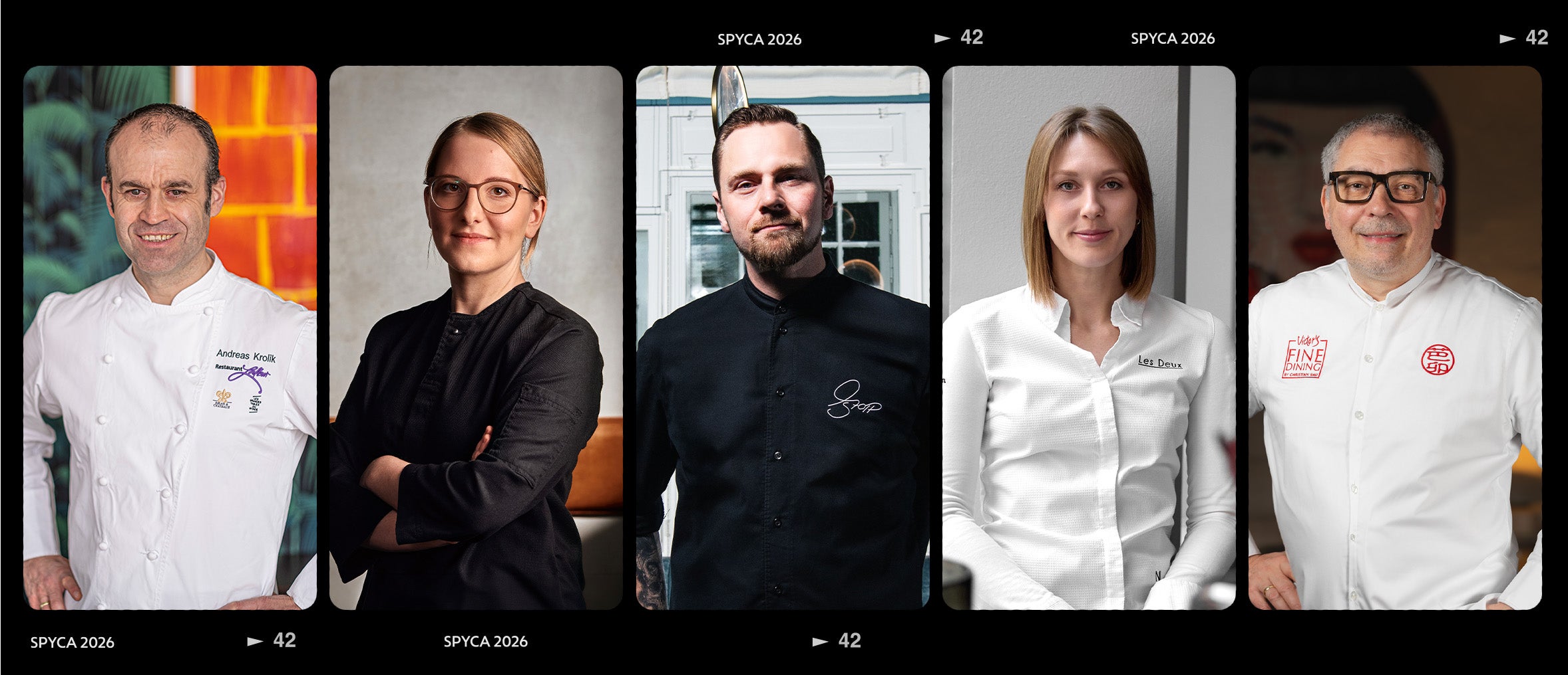 Central Europe Jurors S.Pellegrino young Chef Academy Competition 26-27