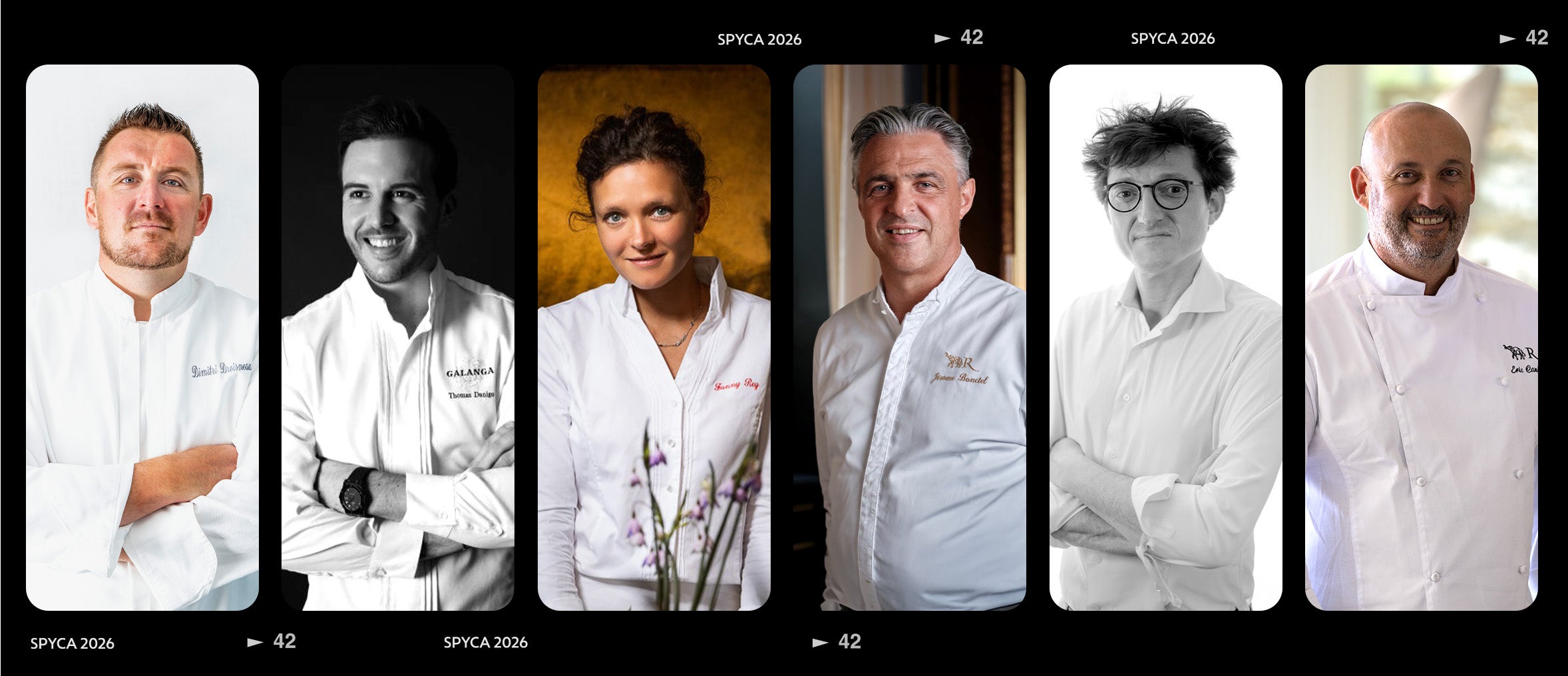 France Jury S.Pellegrino Young Chef Academy Competition 26-27