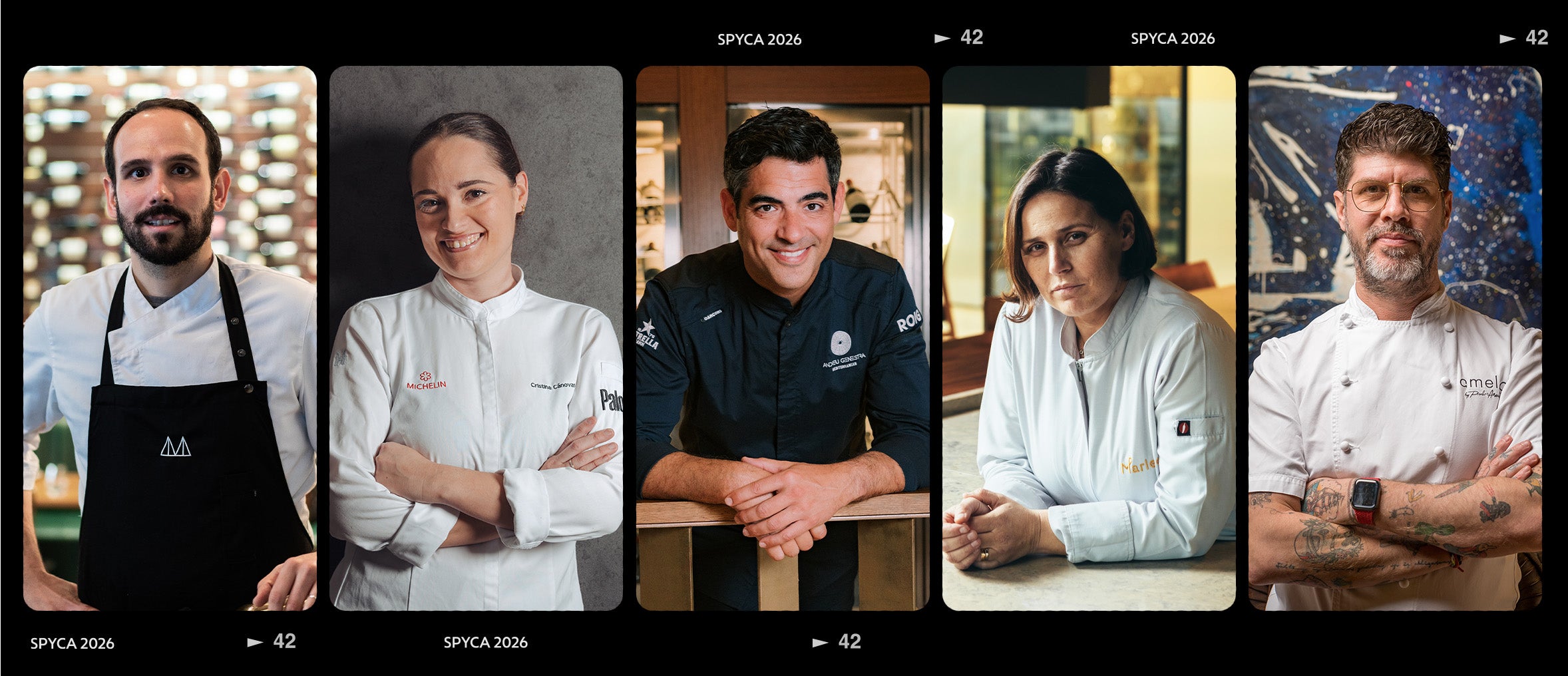 Iberian Countries Local Jury S.Pellegrino Young Chef Academy Competition