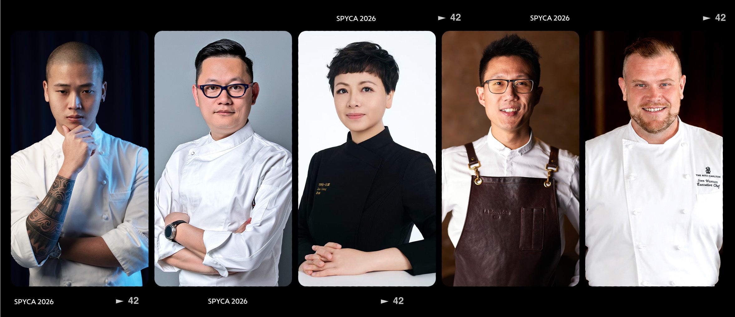 Mainland of China Local Jury S.Pellegrino Young Chef Academy 26-27