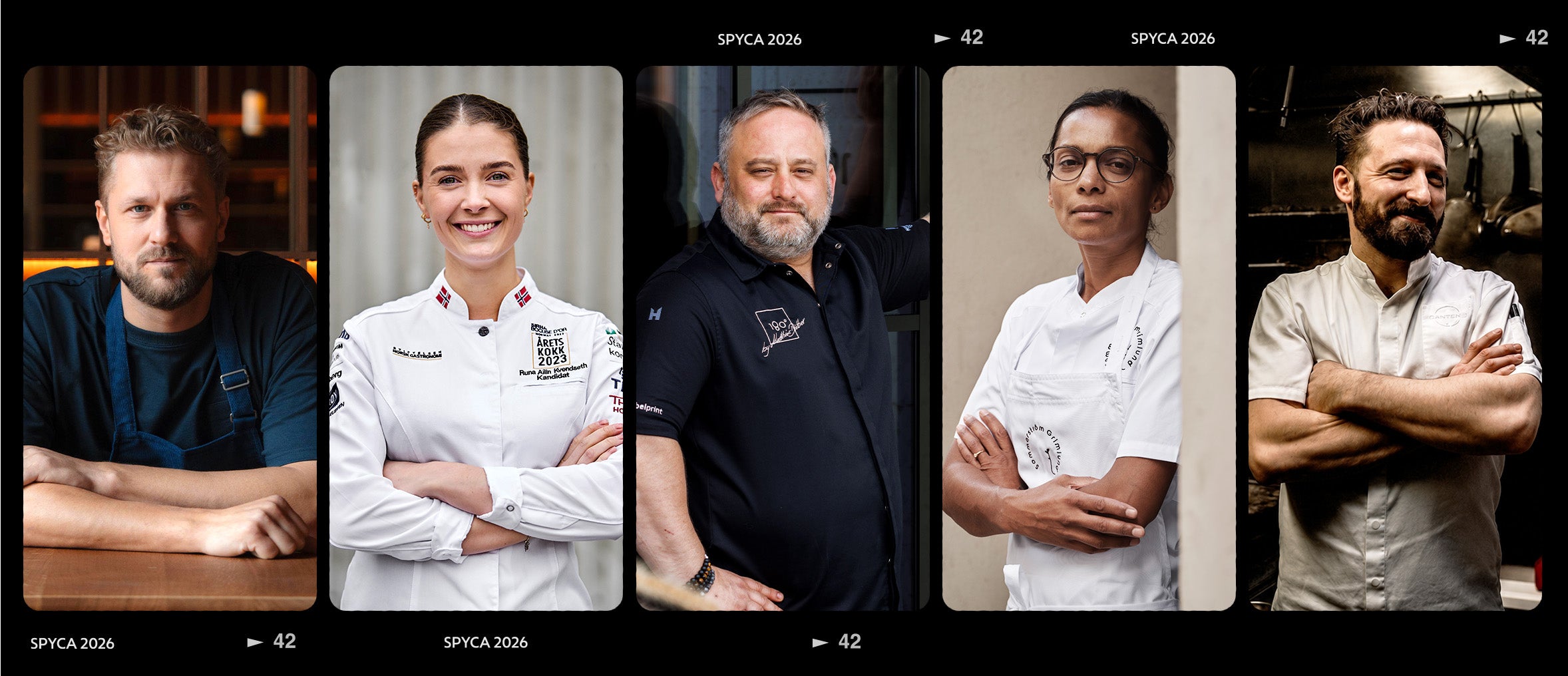 North Europe Regional Jury S.Pellegrino Young Chef Academy 26-27