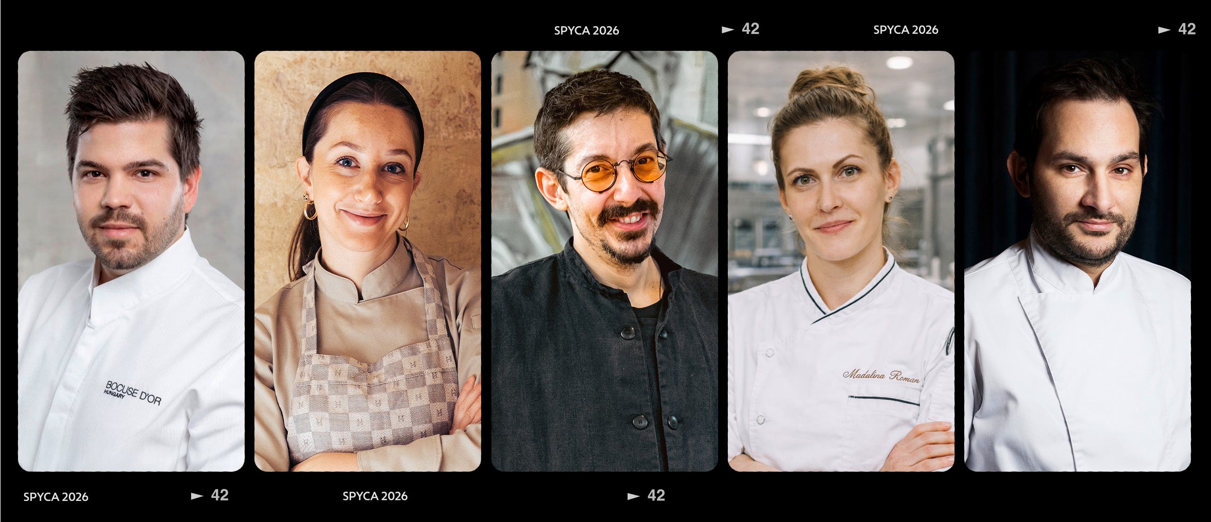 South East Europe Local Jury S.Pellegrino Young Chef Academy