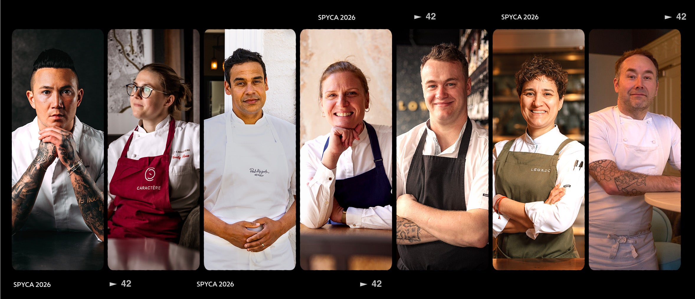 UK Local Jury S.Pellegrino Young Chef Academy Competition 26-27 UK local