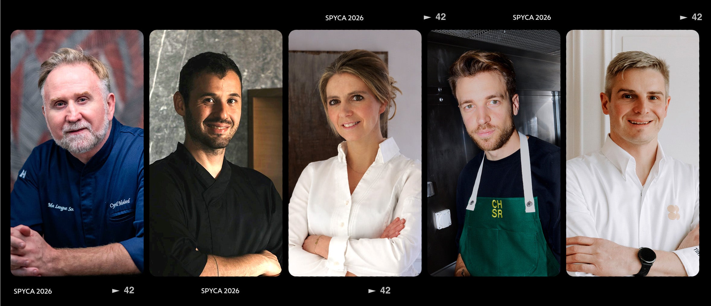 West Europe Local Jury The S.Pellegrino Young Chef Academy Competition 26-27