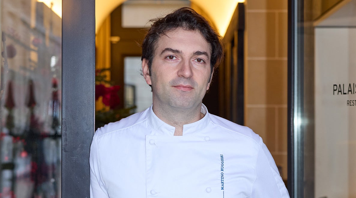 Martino Ruggieri Global Juror S.Pellegrino Young Chef Academy 2026-27